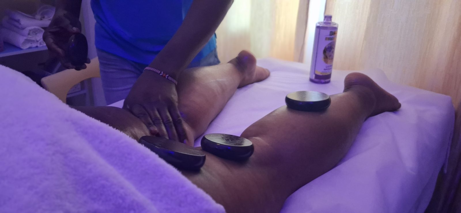 Deep tissue work