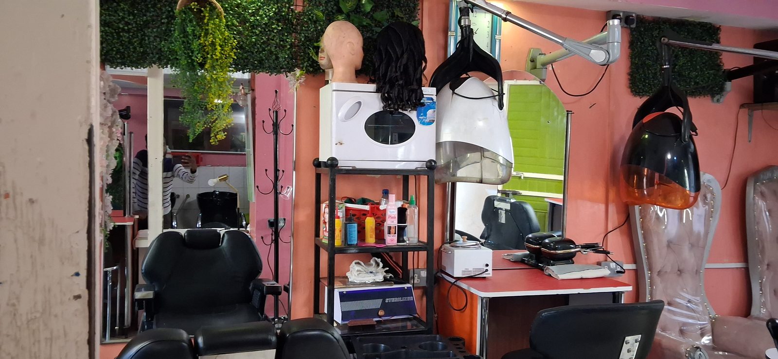 Styling station